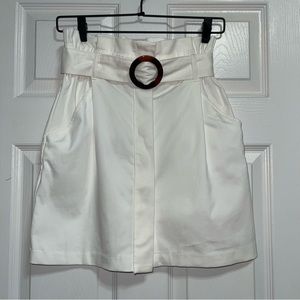 NWOT ZARA white skirt